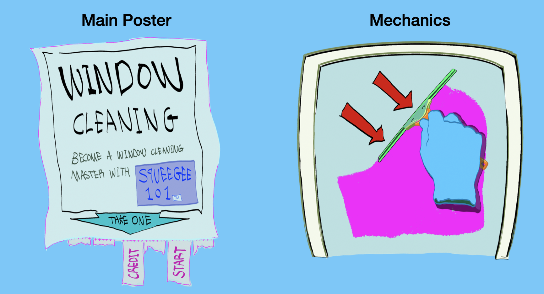 Squeegee VR 03